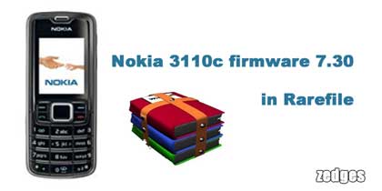 nokia 3110c 7.30 flash file